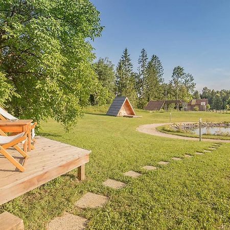 Glamping Bizjak Preddvor Exterior foto