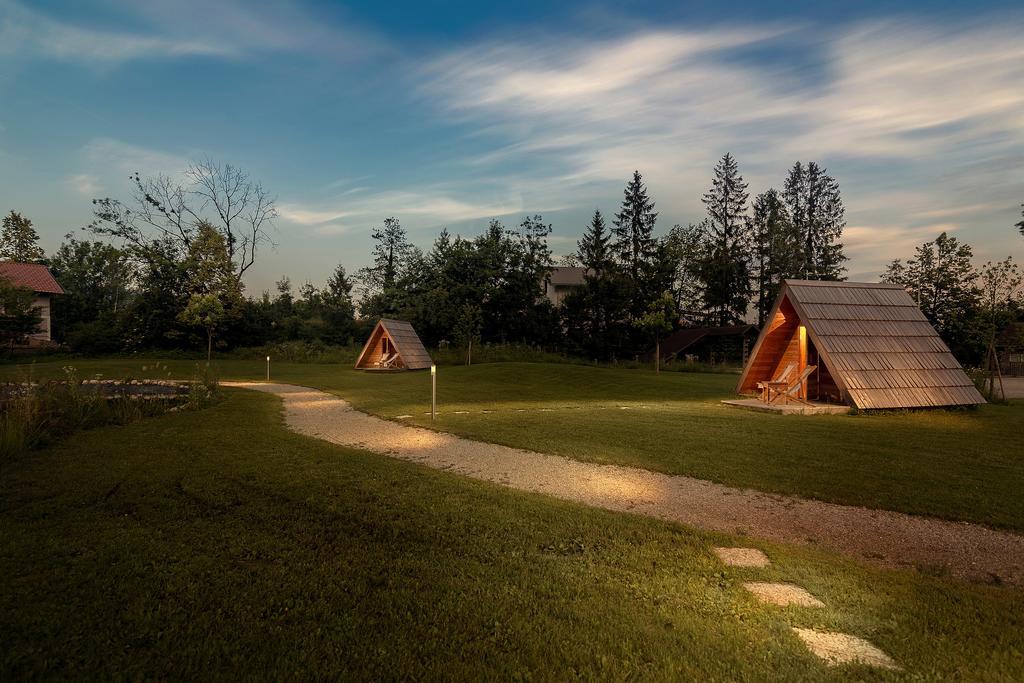 Glamping Bizjak Preddvor Exterior foto