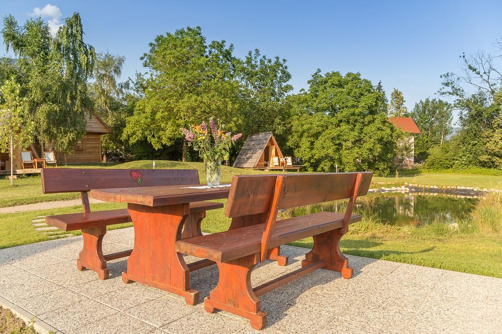 Glamping Bizjak Preddvor Exterior foto