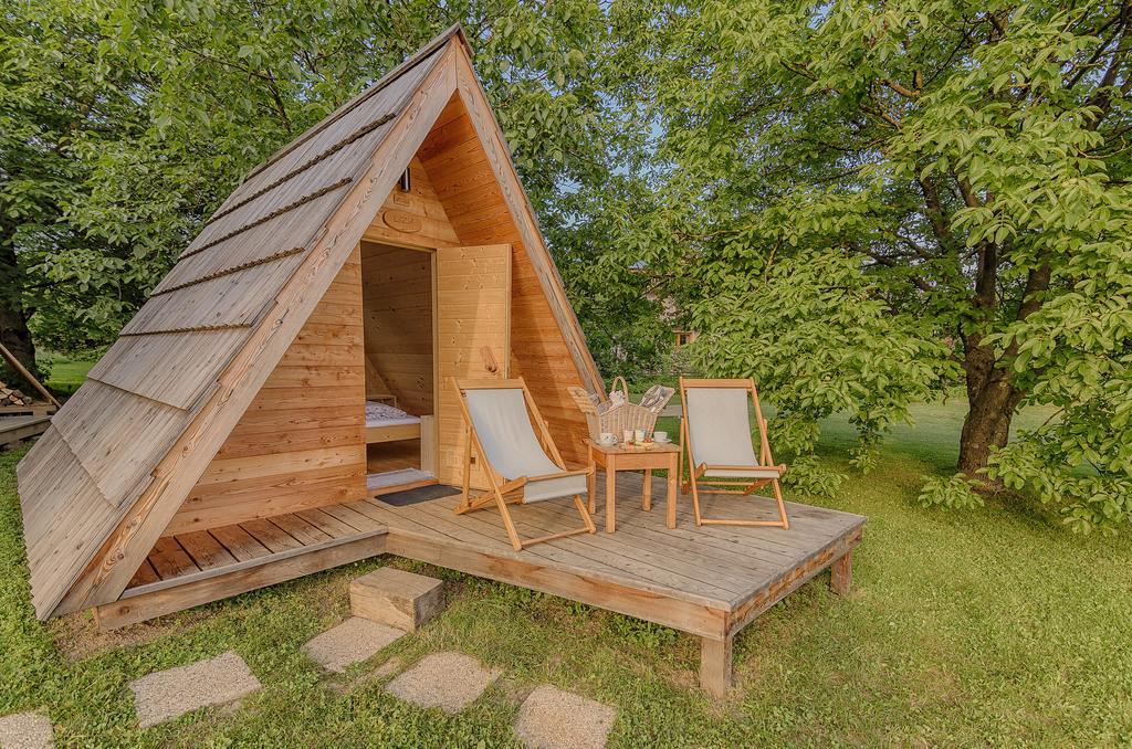 Glamping Bizjak Preddvor Exterior foto