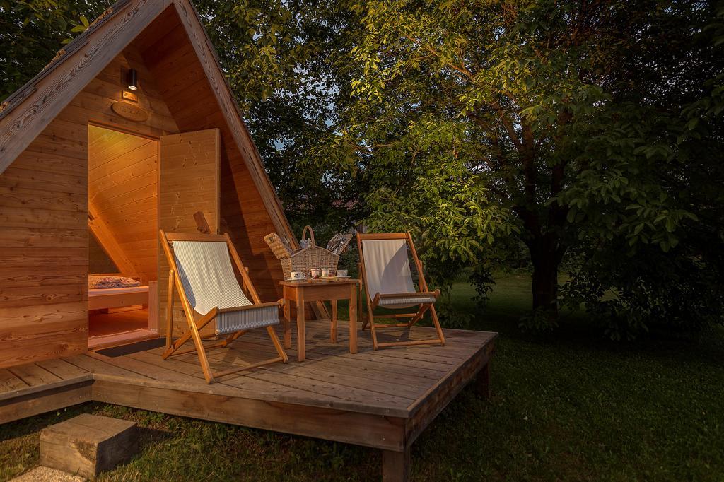 Glamping Bizjak Preddvor Exterior foto