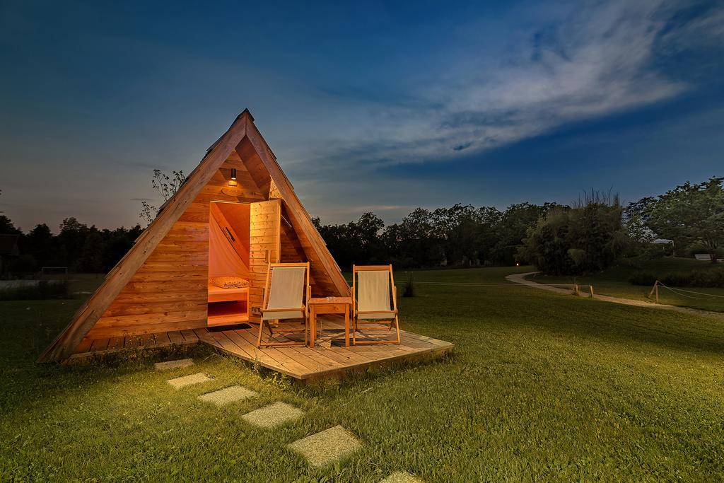 Glamping Bizjak Preddvor Exterior foto