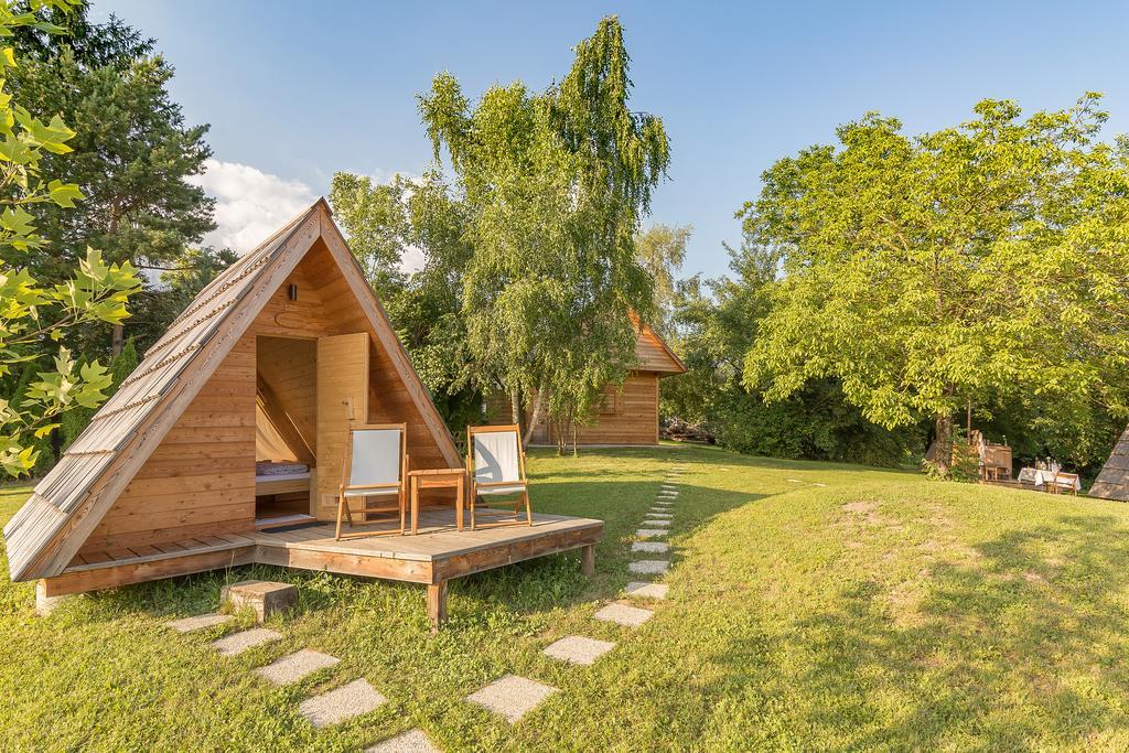Glamping Bizjak Preddvor Exterior foto