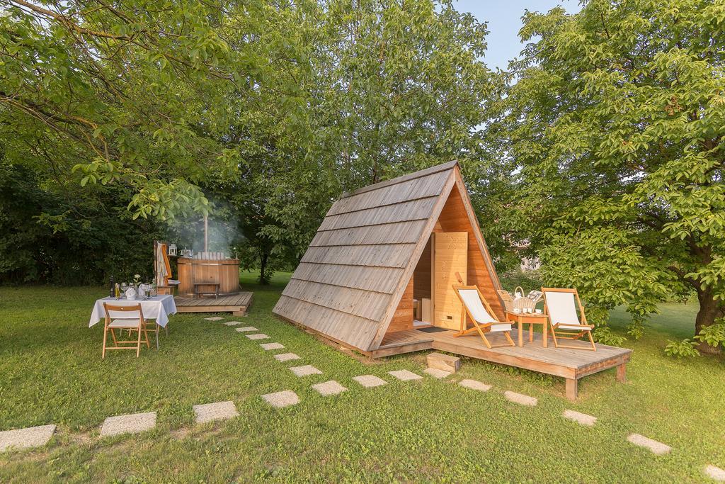 Glamping Bizjak Preddvor Exterior foto