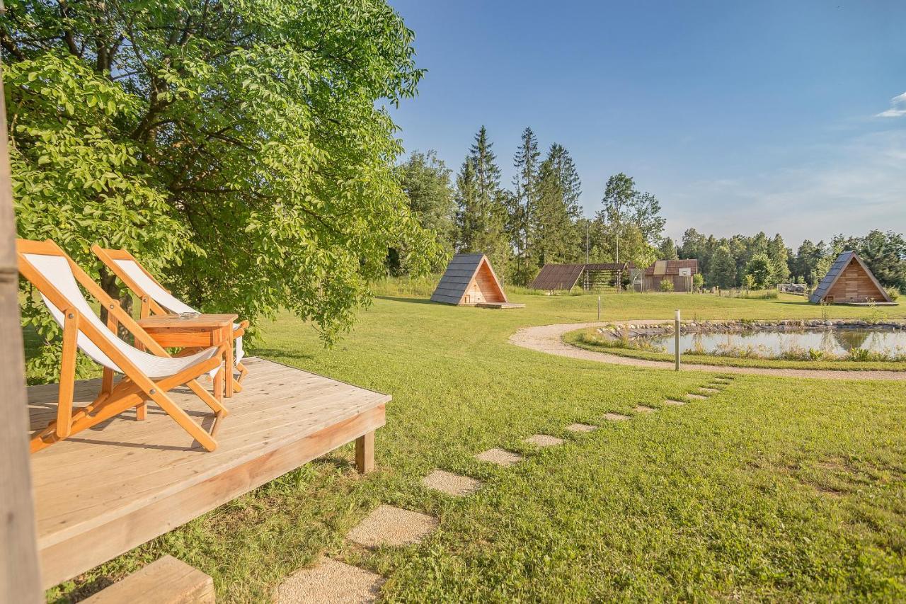 Glamping Bizjak Preddvor Exterior foto